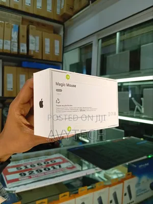 Apple Magic Mouse Wireless Rechargeable