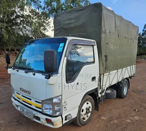 Isuzu ELF Truck 2014 White