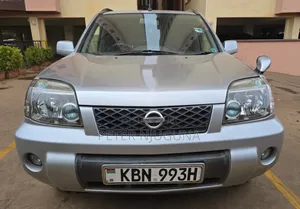 Nissan X-Trail 2.0 SUV 2004 Silver