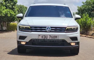 Volkswagen Tiguan 2018 Nyeupe