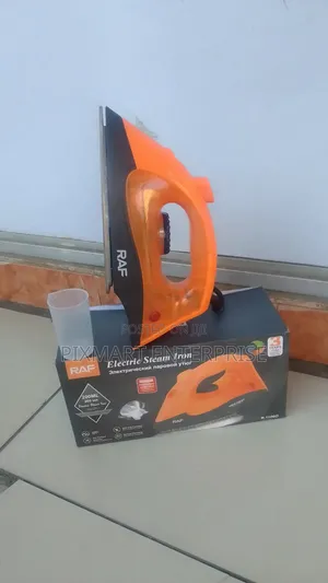Iron ya Umeme na Steam kwa Kufulia Nyumbani