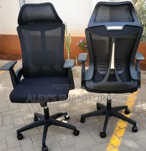 Boss Office Products Viti vya Ofisi vya Plastiki x2
