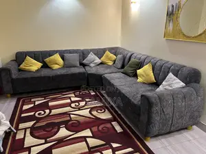L-Shape Sofa Set - Imetumika