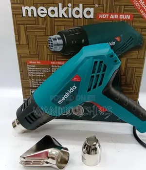 Meakida High-Quality Heat Gun ya Hewa Moto