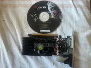 Afox Nvidia Graphics Card 4GB DDR3