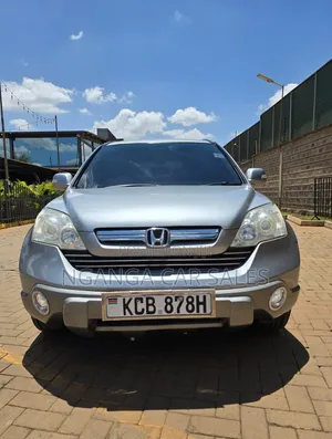 Honda CR-V 2007 Silver