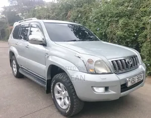 Toyota Land Cruiser Prado 2006 Silver