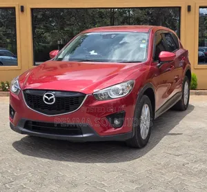 Mazda CX-5 2014 Nyekundu