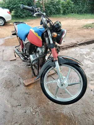 Sonlink SL125 2018 Nyekundu