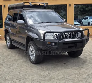Toyota Land Cruiser 2006 Kijivu