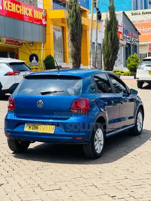 Volkswagen Polo 2022 Blue