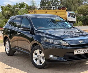 Toyota Harrier 2014 Black