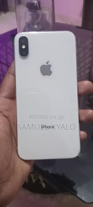 Apple iPhone X 256GB Kijivu