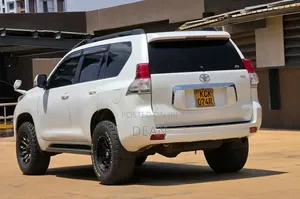 Toyota Land Cruiser Prado 2009 Nyeupe