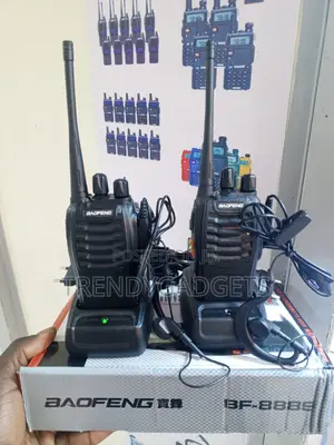 Redio ya Baofeng BF-888S 5W