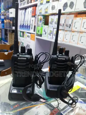 Redio ya Mawasiliano Isiyo na Waya ya Baofeng BF-888S UHF