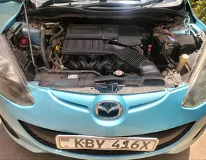 Mazda Demio 2007 Blue