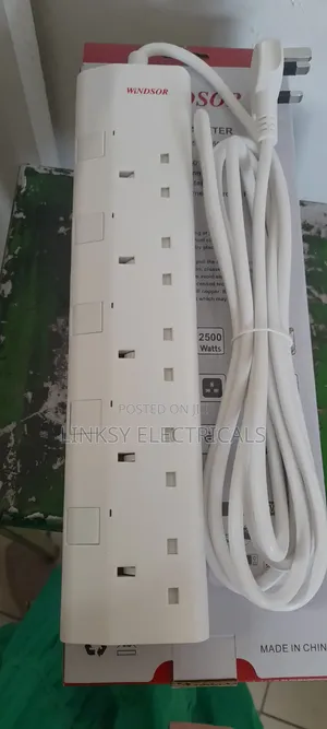 Kamba ya Extension ya Nguvu ya Njia 5