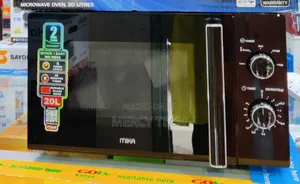 Mika Microwave ya Analog ya Lita 20
