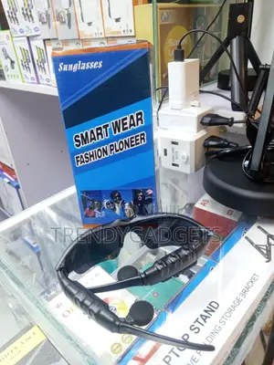 Smart Wear Pioneer Miwani za Bluetooth UV400
