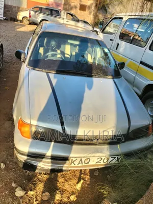 Toyota Corsa 2001 Silver