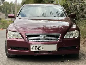 Toyota Mark X 2.5 RWD 2005 Burgundy