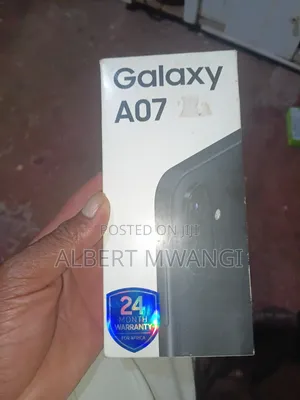 Samsung Galaxy A07 4G 128GB Nyeusi