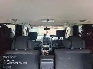 Nissan Serena 2012 Nyeusi