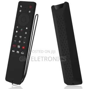 Original TCL QM6K QM7K TV Replacement Remote Control + Silicone Cover