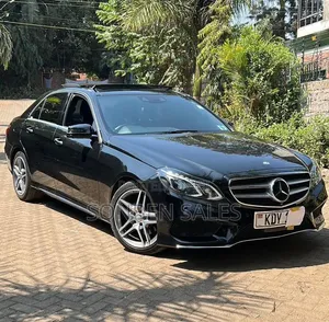 Mercedes-Benz E250 2017 Nyeusi