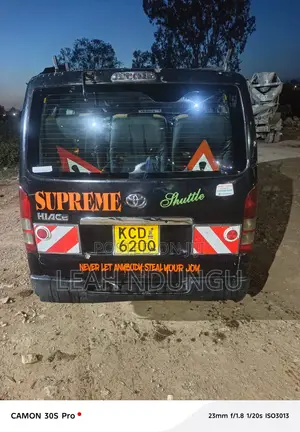 Toyota HiAce 2008