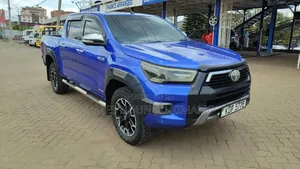 2017 Toyota Hilux Double Cab Blue