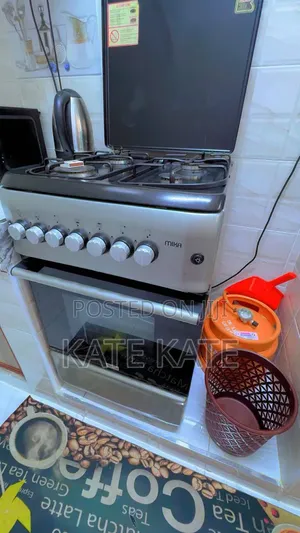 Mika 4 Burner Gas Cooker with Baking Oven