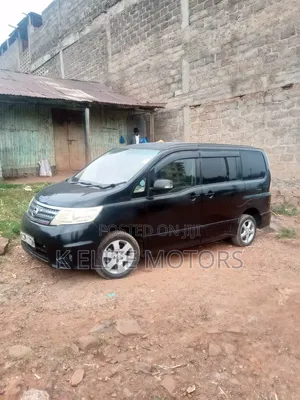 Nissan Serena 2010 Black