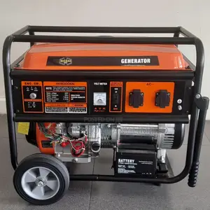 Jenereta ya Petroli Hisaki HK8000EN 7.5KVA na Key Start