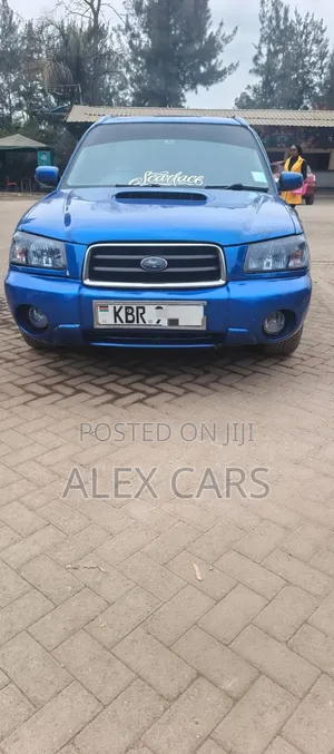 Subaru Forester SG5 2004 Blue