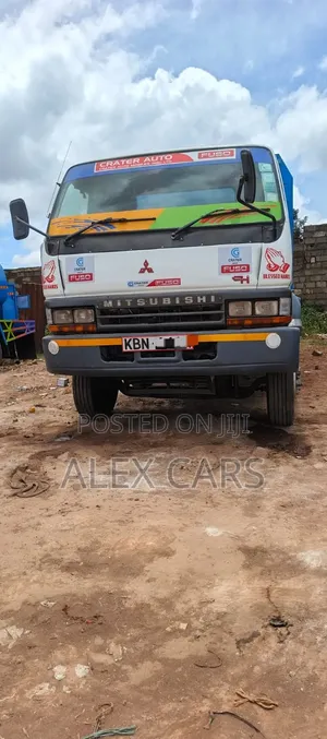 Mitsubishi FH Water Boozer Tanker Truck