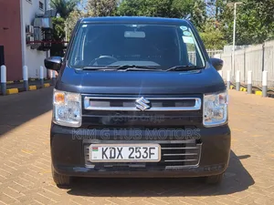 Suzuki Wagon R 660cc Petrol FWD 2017 Black