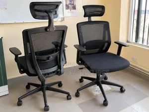 Boss Office Products Ergonomic Mesh Chair with Headrest