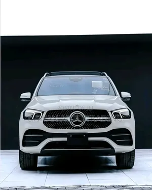Mercedes-Benz GLE 400d 4MATIC 2020 White