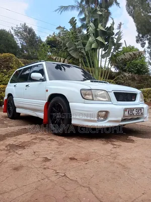 Subaru Forester SF 2.5 S 2002 White