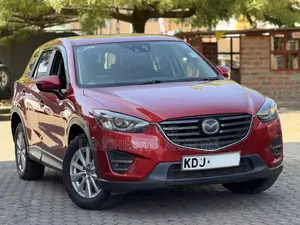 Mazda CX-5 2015 Red