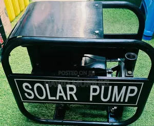 Solar Borehole Water Pump - Kimo cha 50m, Tundu la 1-Inch