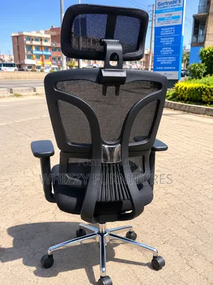 Ergonomic Mesh Office Chair with Lumbar Support