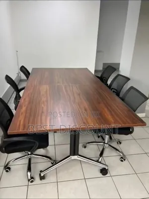 Boss Office Products Meza ya Mkutano 2.4m Inayokunjwa