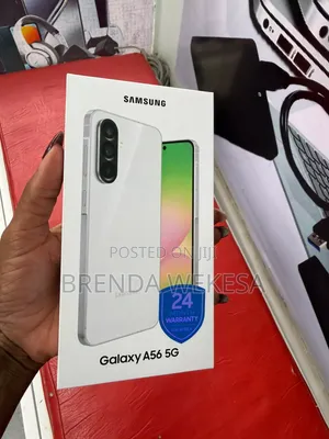 New Samsung Galaxy A56 256GB Gray