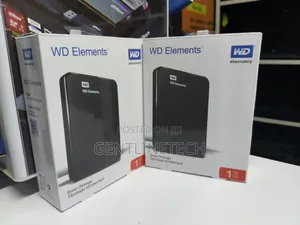 Western Digital 1TB Hard Drive ya Backup