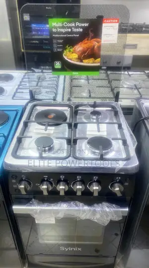 Syinix 50x55 3+1 Standing Cooker
