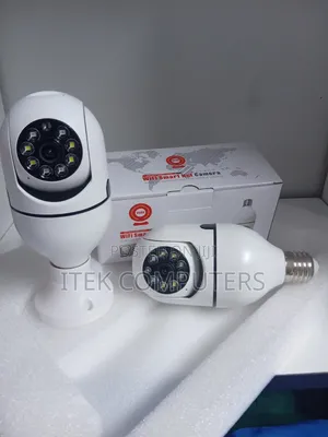 V380 Pro Smart CCTV Bulb Camera