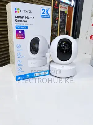 EZVIZ TY1 3MP Indoor WiFi Security Camera